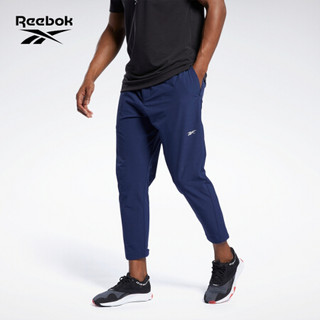 Reebok锐步 运动健身LM Athletic Pant莱美男子长裤 GN5993_藏青色 A/XS