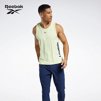 Reebok锐步 运动健身LM ACTIVCHILL Tank莱美男子运动背心 GN5982_亮黄色 A/S