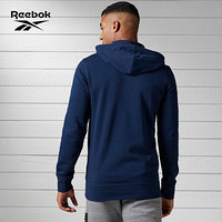 Reebok锐步 运动健身TE FT FZ HOODIE男子连帽卫衣 BK5063_藏蓝色 S