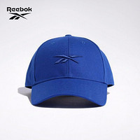 Reebok锐步 运动健身LM BASEBALL CAP莱美男女有檐帽帽子 GN4962_蓝色 OSFW