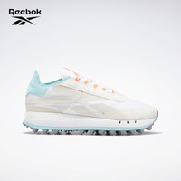 Reebok锐步 运动经典 LEGACY 83女子低帮休闲鞋 FY5014_白色/灰色/蓝色 37