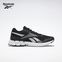 Reebok锐步 运动健身ZTAUR RUN男子低帮跑步鞋 G57776_黑色/灰色 45