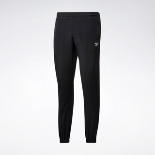 Reebok锐步 运动经典CL F FR TRACKPANT男女休闲长裤 GJ6015_黑色 A/XL