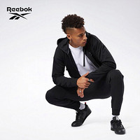 Reebok锐步 运动经典AC French Terry  Pant男子长裤 DH2081_黑色 XS