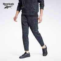 Reebok锐步 运动健身DMX AOP PANT男子长裤 GP6950_迷彩灰 A/M