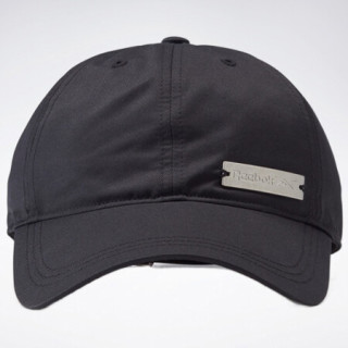 reebok锐步 运动健身w found cap女子有檐帽帽子 gp0199_黑色 osfw