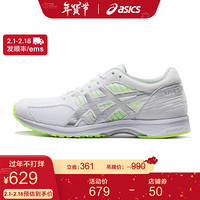 ASICS亚瑟士 跑步鞋女运动鞋TARTHERZEAL 6 T870N-0193 白色/灰色 37