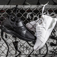 ASICS亚瑟士 运动休闲鞋男女GEL-LYTE V SANZE H8H4L-0101 白色/白色 37