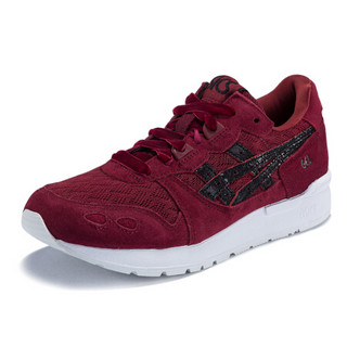 ASICS/亚瑟士 GEL-LYTE运动休闲鞋低帮女鞋  H8D5L-2690 酒红色/黑色 39.5