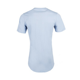 ASICS/亚瑟士 运动T恤男休闲短袖 A16030-0001 蓝色 L