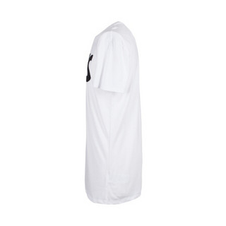 ASICS亚瑟士时尚运动T恤 男装 A16009-0190 白色/黑色 M(成人)