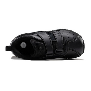 ASICS 亚瑟士 CORSAIR MINI SL 儿童休闲运动鞋 1144A003-001 黑色 31.5码