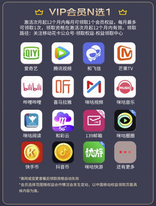 China Mobile 中国移动 京东PLUS会员联名校园卡 3G通用+30G定向