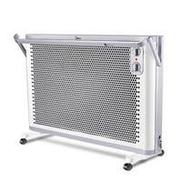 美的(Midea) 欧式对流快热炉NDK20-18F1 居浴两用 倾倒断电 恒温防水取暖器电暖器 单面发热(对流式取暖器)