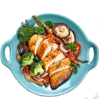 ishape 优形 鸡胸肉组合装 4口味 1.08kg（奥尔良味100g*3袋+烧烤味100g*3袋+烟熏味100g*3袋+黑胡椒味60g*3袋）