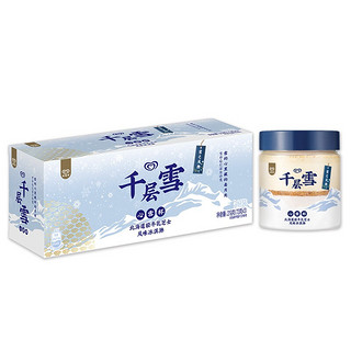 QIANCENGXUE 千层雪 心雪杯 冰淇淋 牛乳芝士口味 73g*3杯