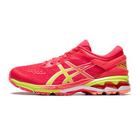 ASICS亚瑟士女款跑步鞋 稳定透气运动鞋GEL-KAYANO 26 1012A609-700 红色 36