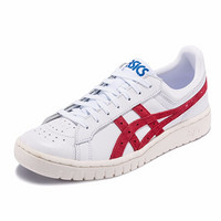 ASICS 经典百搭小白鞋中性CLASSIC CT  1192A136 白色/红色 37.5