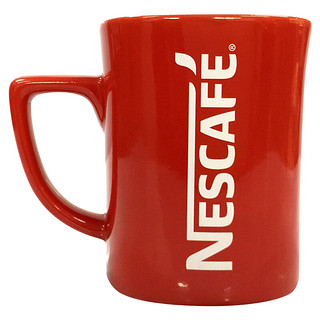 Nestlé 雀巢 陶瓷杯 红色