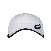 ASICS亚瑟士 中性帽子 网球帽 3043A022-001 白色 S