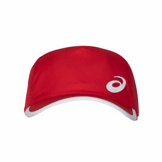 ASICS亚瑟士 中性帽子 网球帽 3043A022-001 红色 M