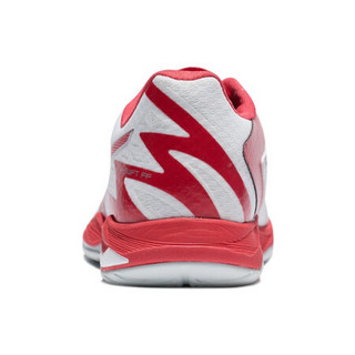 ASICS亚瑟士 中性排球鞋 轻量运动鞋V-SWIFT FF 2 白色/红色 38
