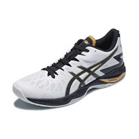 ASICS 亚瑟士 中性排球鞋 V-SWIFT FF 2 1053A017-100 白色/黑色 39.5