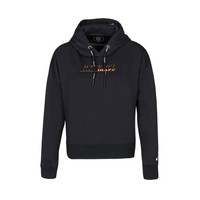 ASICS/亚瑟士卫衣女式运动连帽卫衣山下美月同款 2032B416-002 黑色 S