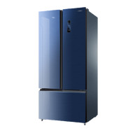 SKYWORTH 创维 美式系列 BCD-503WTGP 风冷美式三门冰箱 503L 冰川蓝