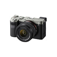 SONY 索尼 ILCE-7C（A7C）全画幅微单相机 单机身