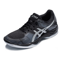 ASICS/亚瑟士 女子排球鞋时尚舒适  GEL-TACTIC 1072A035-102 黑色/银色 35.5