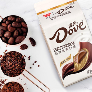 Dove 德芙 巧克力牛奶饮品 370g*6盒