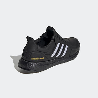 adidas 阿迪达斯 ULTRABOOST DNA LEA 中性跑鞋 EG2043 黑白金 36
