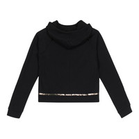 ASICS/亚瑟士 女式运动连帽卫衣 2032B315-001 黑色 XL