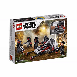 LEGO 乐高 Star Wars星球大战系列 75226 地狱小队战斗