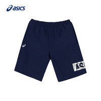 ASICS/亚瑟士 男式运动梭织短裤 2031B495-002 深蓝色 M