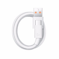 HONOR 荣耀 6A大电流数据线 USB Type-A转 USB Type-C接口 1m线长