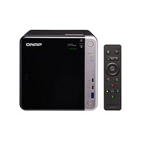 QNAP 威联通 TS-453BT 4盘位NAS（赛扬J3455、8GB）