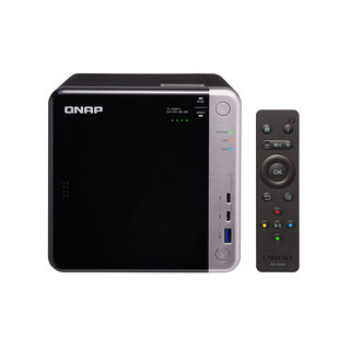 QNAP 威联通 TS-453BT 4盘位NAS（赛扬J3455、8GB）