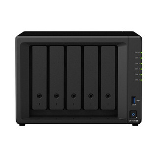 群晖（Synology）DS1520+ 搭配5块希捷(Seagate)8TB酷狼IronWolf ST8000VN004硬盘 套装