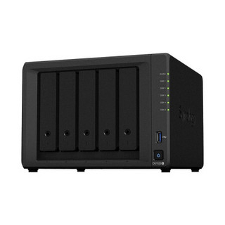 群晖（Synology）DS1520+ 搭配5块希捷(Seagate)8TB酷狼IronWolf ST8000VN004硬盘 套装