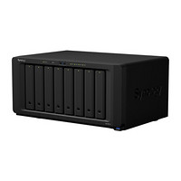 群晖（Synology）DS1821+ 搭配3块希捷(Seagate) 8TB酷狼IronWolf ST8000VN004硬盘 套装