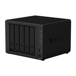 群晖（Synology）DS1520+ 搭配5块希捷(Seagate)8TB酷狼IronWolf ST8000VN004硬盘 套装