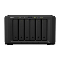 Synology 群晖 DS1621+ 6盘位NAS（V1500B、4GB）