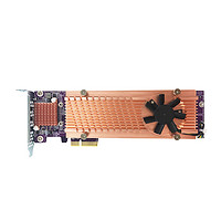 QNAP威联通NAS 网络存储配件 QM2-4P-342 4XM.2 PCIe SSD扩充卡
