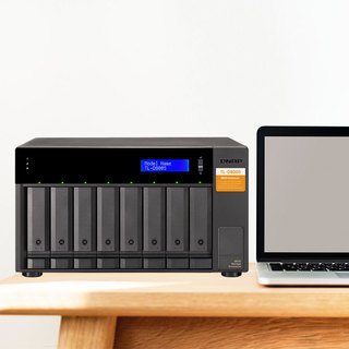 QNAP/威联通 TL-D800S 八盘 SATA 6Gb/s JBOD NAS存储