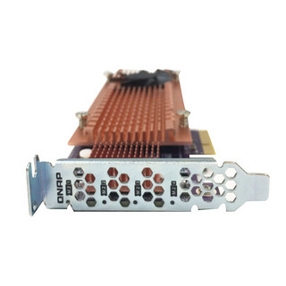 QNAP威联通NAS 网络存储配件 QM2-4P-342 4XM.2 PCIe SSD扩充卡