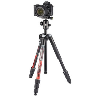 Manfrotto 曼富图 MKELMII4RMB-BH 折叠铝合金脚架