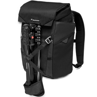 Manfrotto 曼富图 芝加哥 MB CH-BP-30 双肩相机包 深灰色