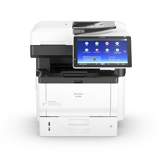 理光IM 430F高速黑白激光打印机多功能一体机传真机A4商用办公